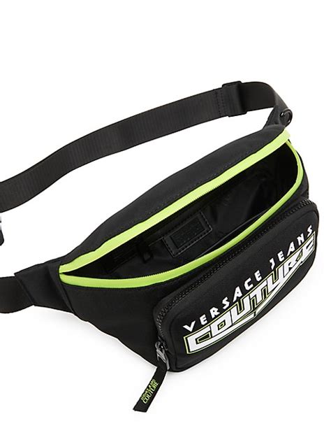 Versace Jeans Couture Borsa Nylon Waist Bag